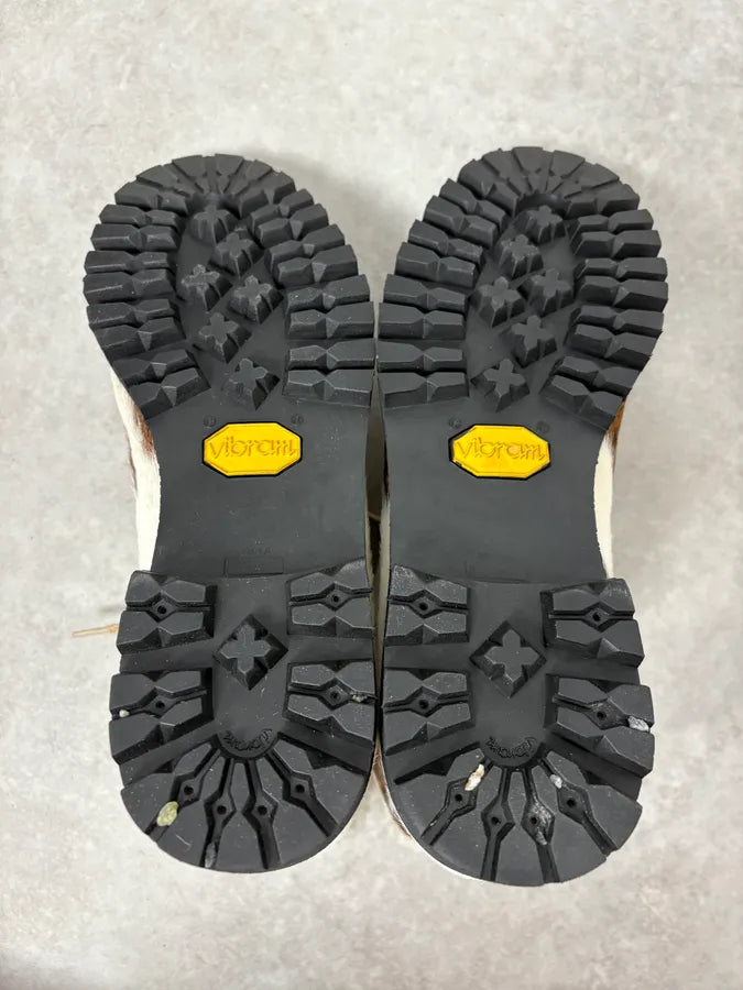 2000s Cow Effect Pony Hair Daily Mountain Leather Boots SxqDgjK 6