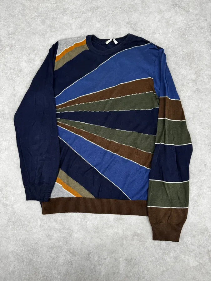 2000s Daniele Alessandrini Asymetric Sunshine Sweater PxFDiMp 0