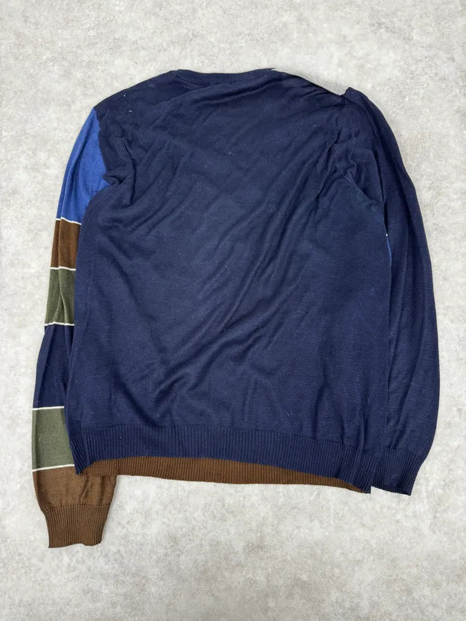 2000s Daniele Alessandrini Asymetric Sunshine Sweater PxFDiMp 3