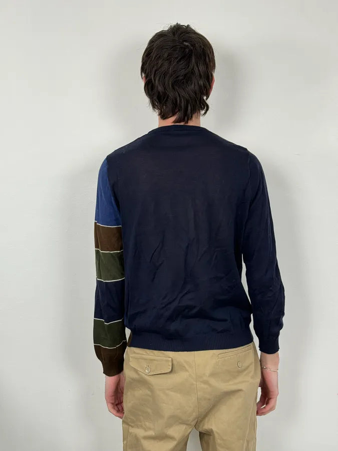 2000s Daniele Alessandrini Asymetric Sunshine Sweater PxFDiMp 2