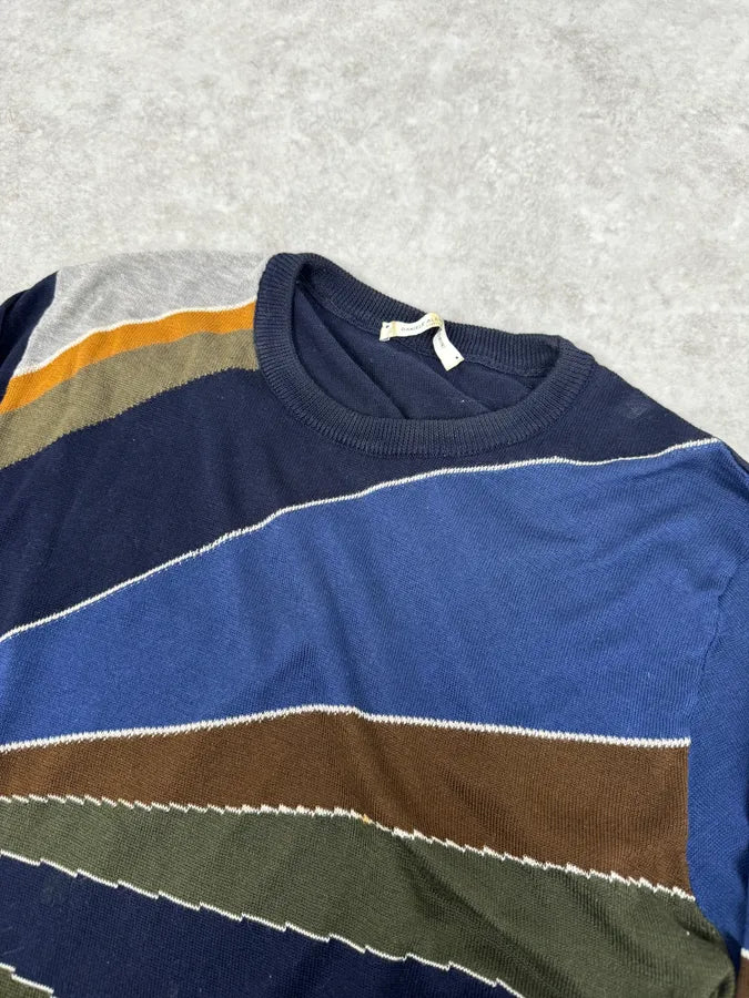 2000s Daniele Alessandrini Asymetric Sunshine Sweater PxFDiMp 4