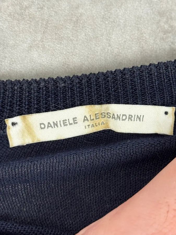 2000s Daniele Alessandrini Asymetric Sunshine Sweater PxFDiMp 5
