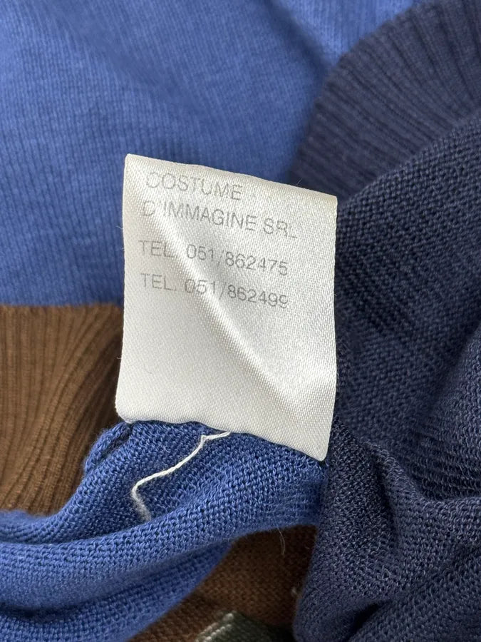 2000s Daniele Alessandrini Asymetric Sunshine Sweater PxFDiMp 6