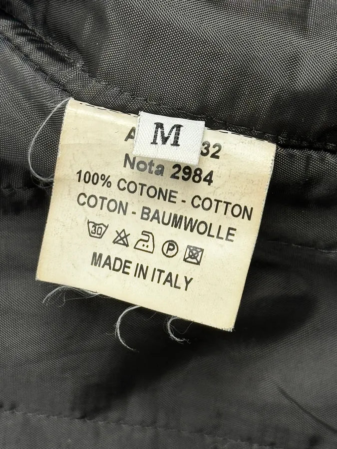 2000s Daniele Alessandrini Biker Raw Grey Denim Jacket gVXBSMY 9