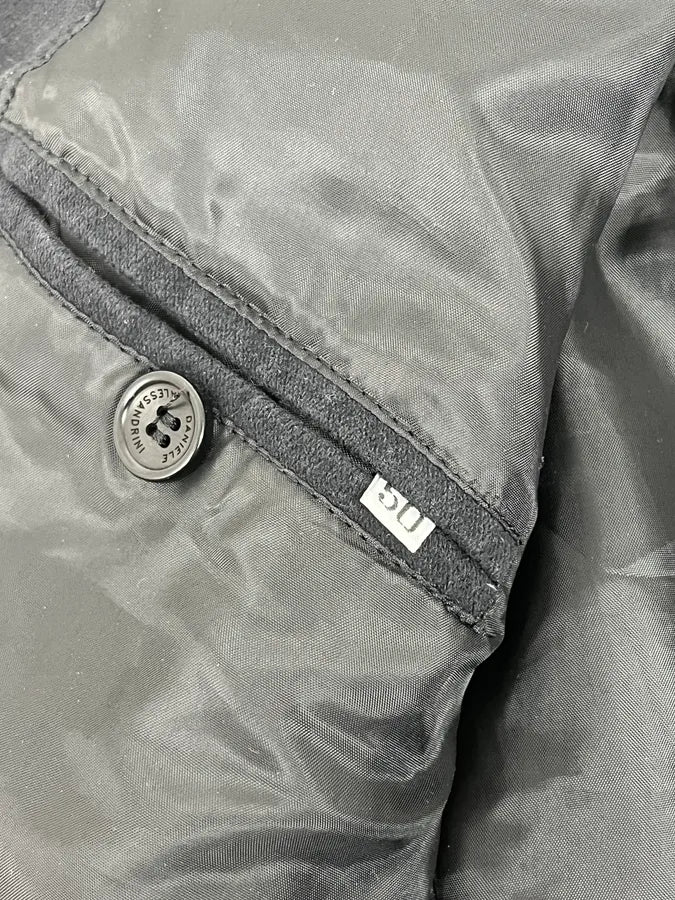 2000s Daniele Alessandrini Black Officer Buttoned Jacket BJaJjCi 10