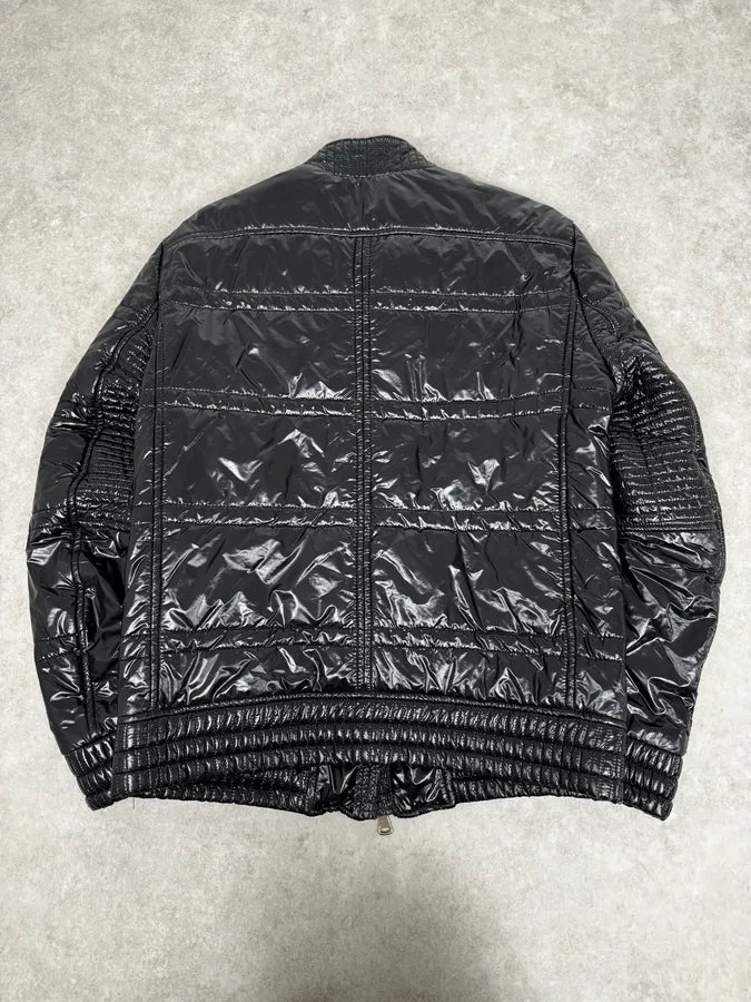 AW2009 Daniele Alessandrini Black Puffer Jacket McCvNJz 3