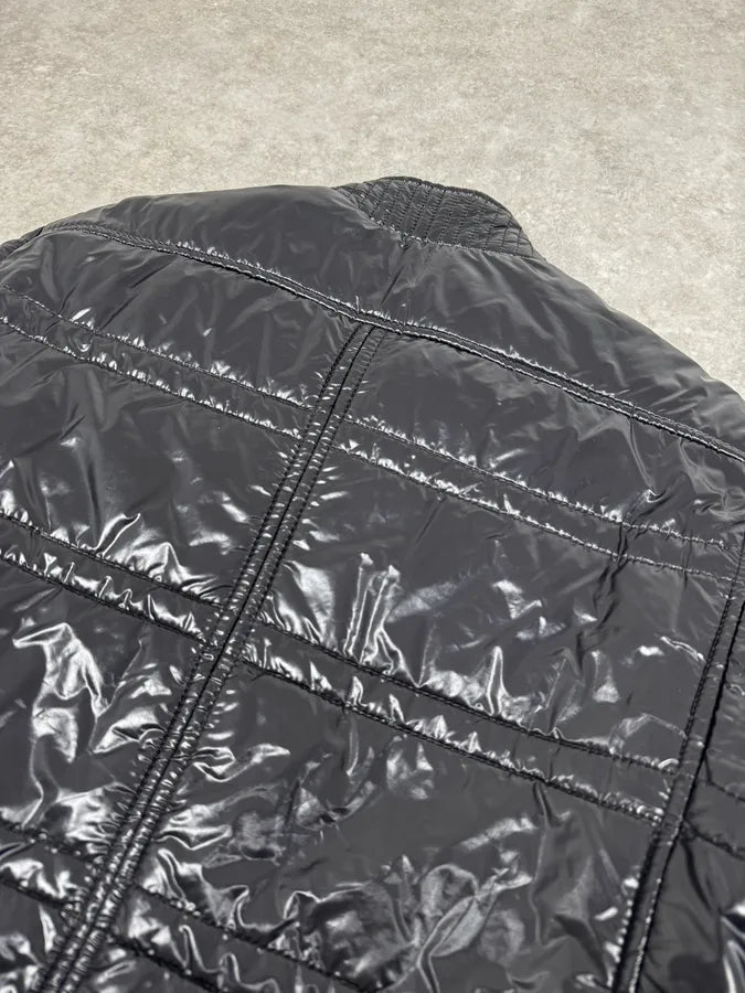 AW2009 Daniele Alessandrini Black Puffer Jacket McCvNJz 5