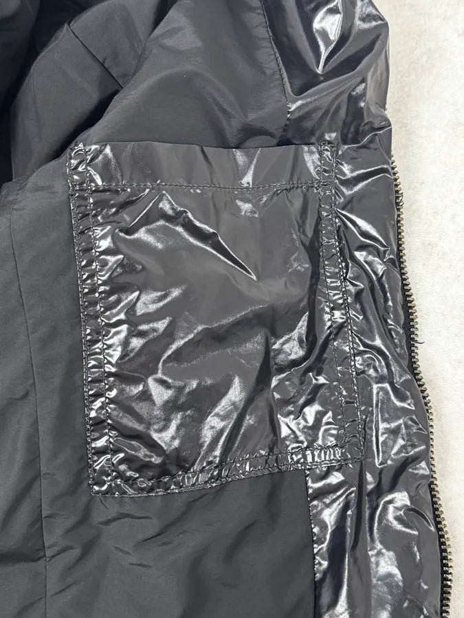 AW2009 Daniele Alessandrini Black Puffer Jacket McCvNJz 10