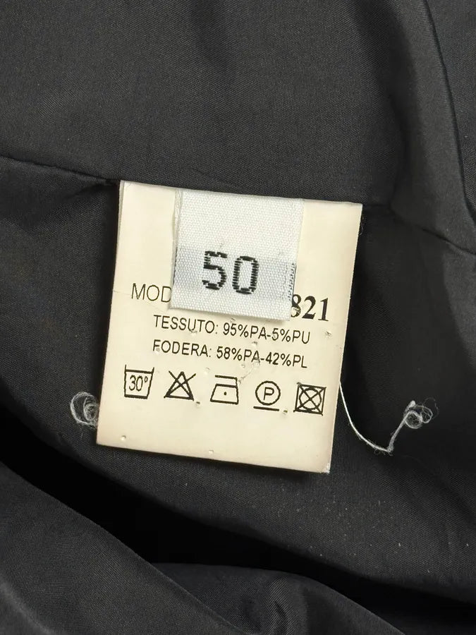 AW2009 Daniele Alessandrini Black Puffer Jacket McCvNJz 12