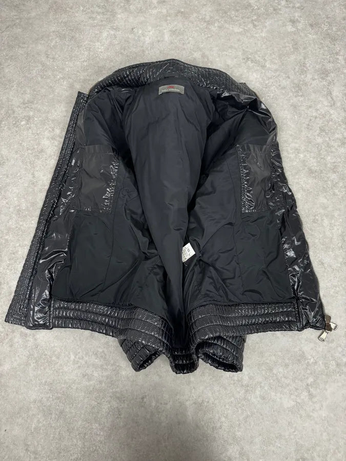 AW2009 Daniele Alessandrini Black Puffer Jacket McCvNJz 6