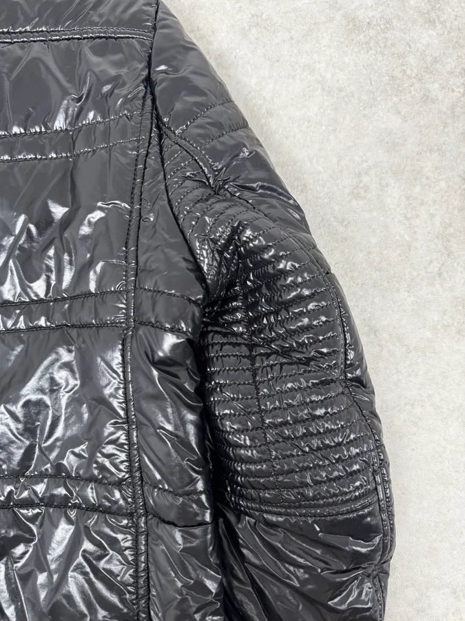 AW2009 Daniele Alessandrini Black Puffer Jacket McCvNJz 9