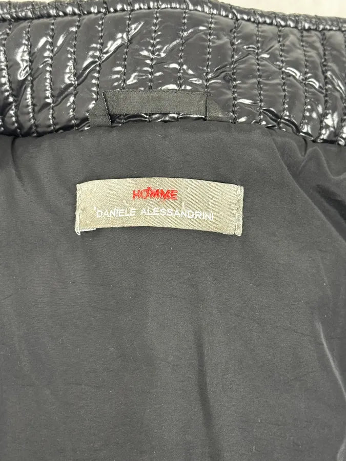 AW2009 Daniele Alessandrini Black Puffer Jacket McCvNJz 11
