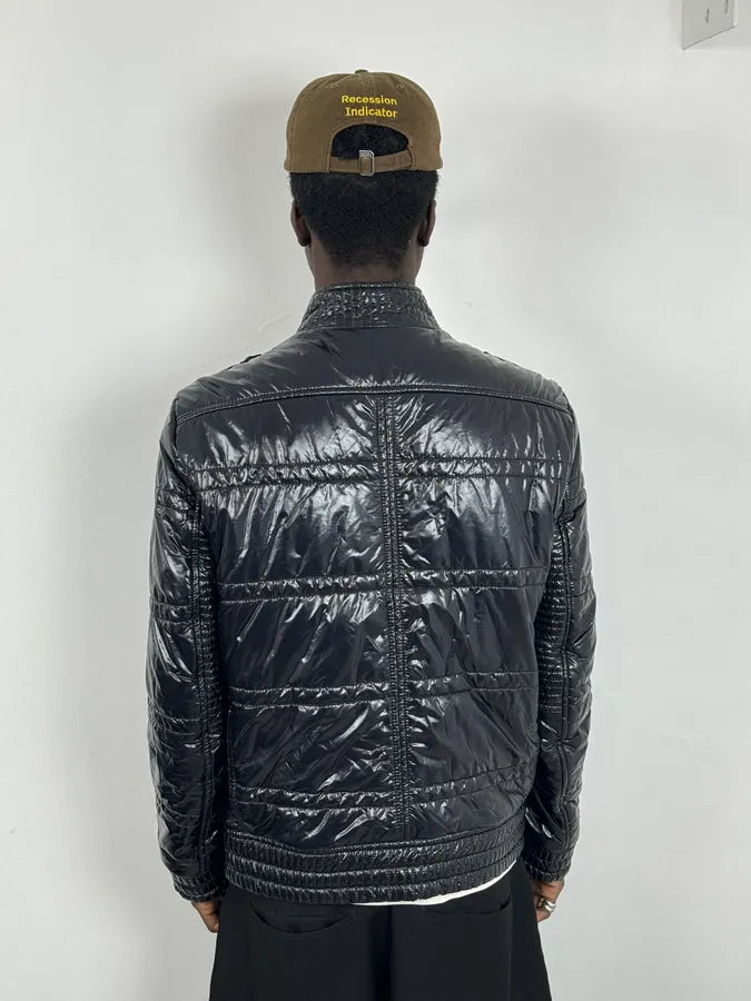 AW2009 Daniele Alessandrini Black Puffer Jacket McCvNJz 2