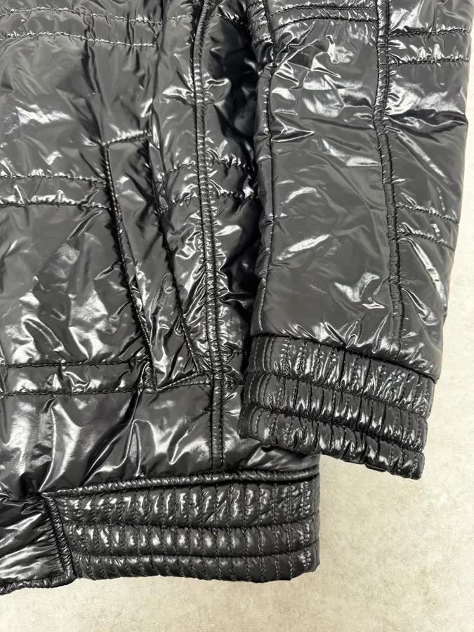 AW2009 Daniele Alessandrini Black Puffer Jacket McCvNJz 8