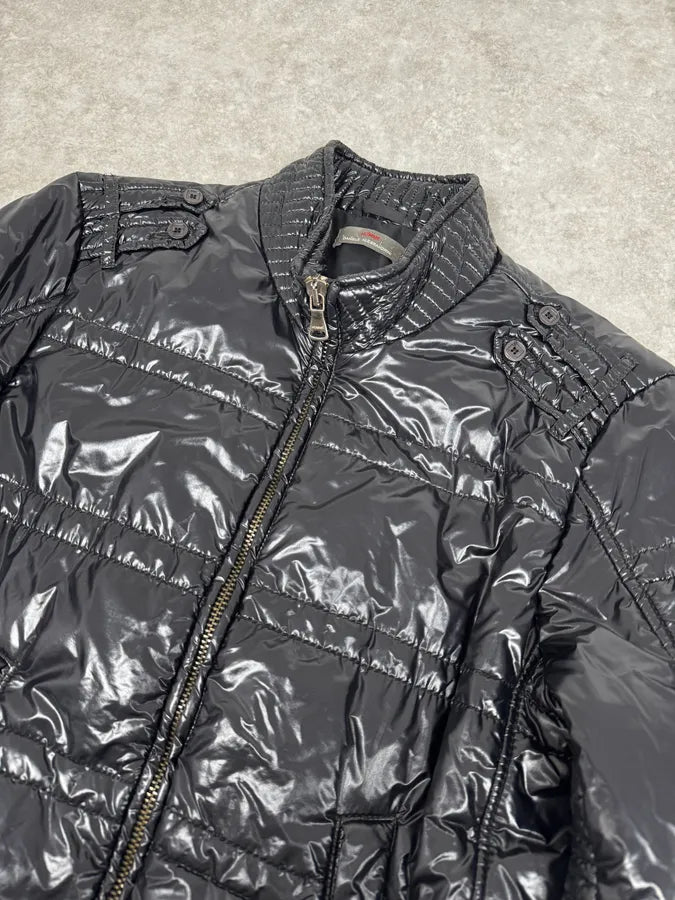 AW2009 Daniele Alessandrini Black Puffer Jacket McCvNJz 4