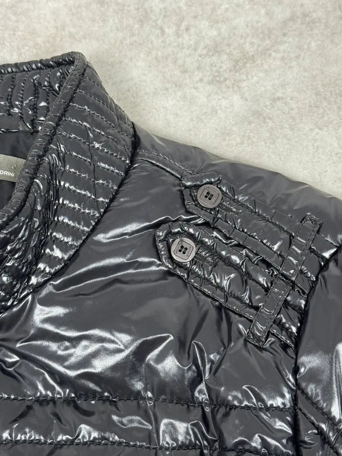 AW2009 Daniele Alessandrini Black Puffer Jacket McCvNJz 7