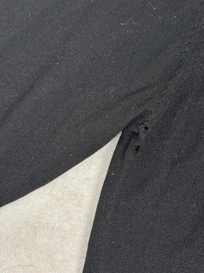 2010s Daniele Alessandrini Black Wool Turtleneck Sweater uJVmBOm 7