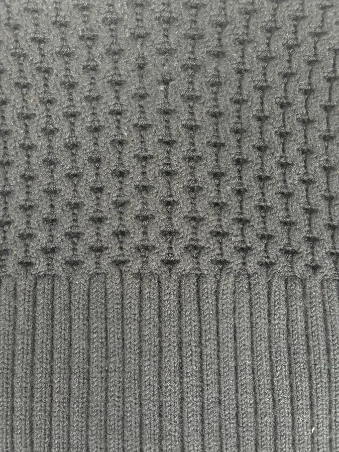 2000s Daniele Alessandrini Black Wool Zip-Up Sweater pkZTUhF 10