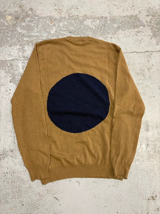 2000s Daniele Alessandrini Brown Japan Wool Sweater qWUnRfA 5