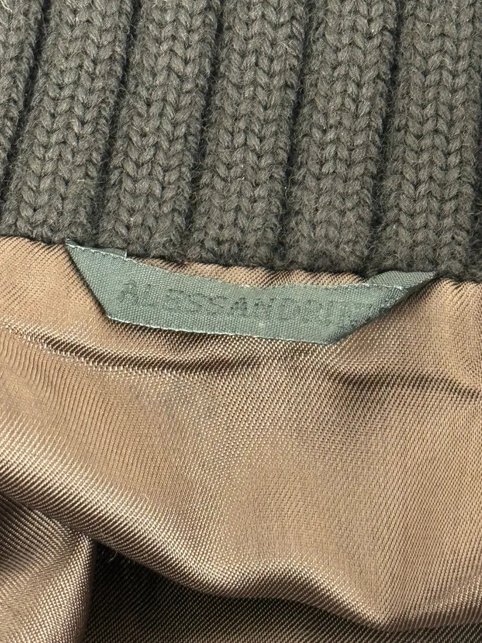 2000s Daniele Alessandrini Brown Suede Leather Bomber Jacket VrcpXWv 11