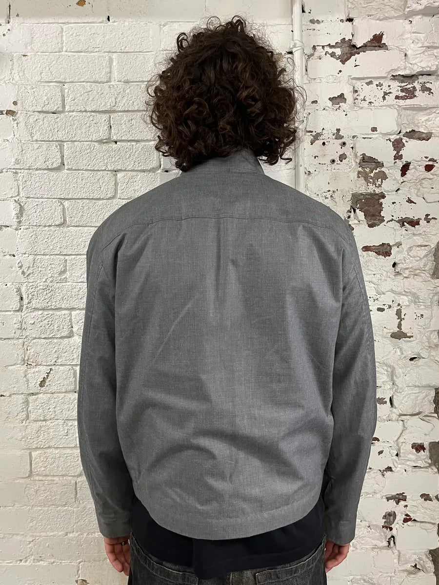 2000s Daniele Alessandrini Brut Technical Grey Jacket FYSyzLl 2
