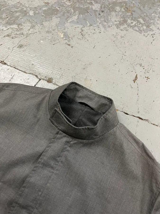 2000s Daniele Alessandrini Brut Technical Grey Jacket FYSyzLl 4