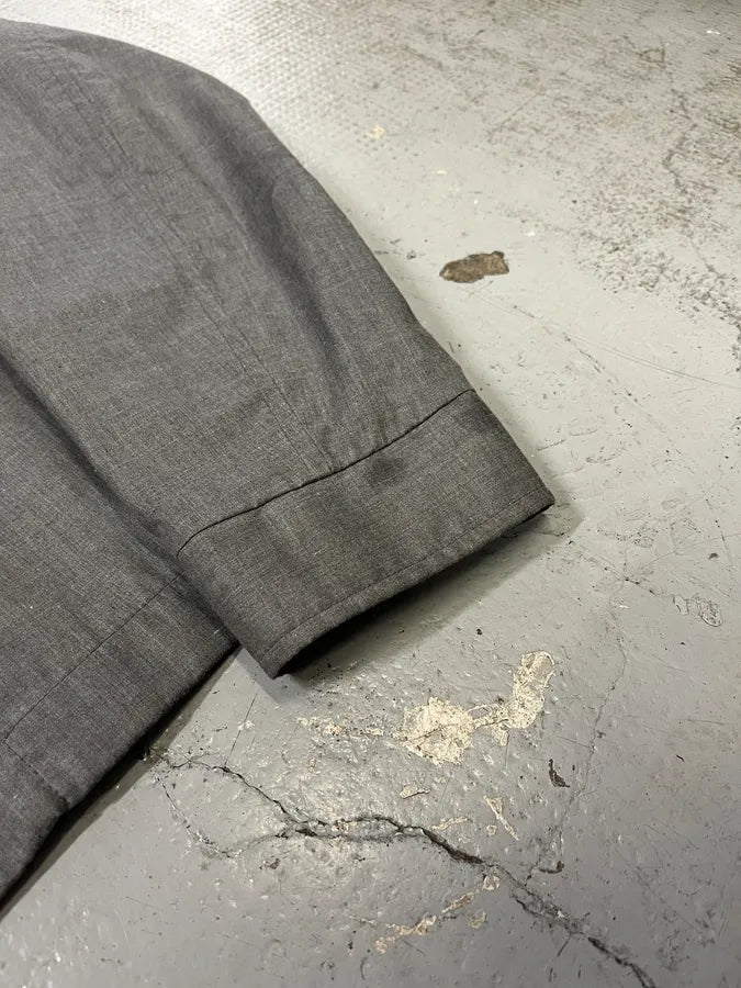 2000s Daniele Alessandrini Brut Technical Grey Jacket FYSyzLl 5