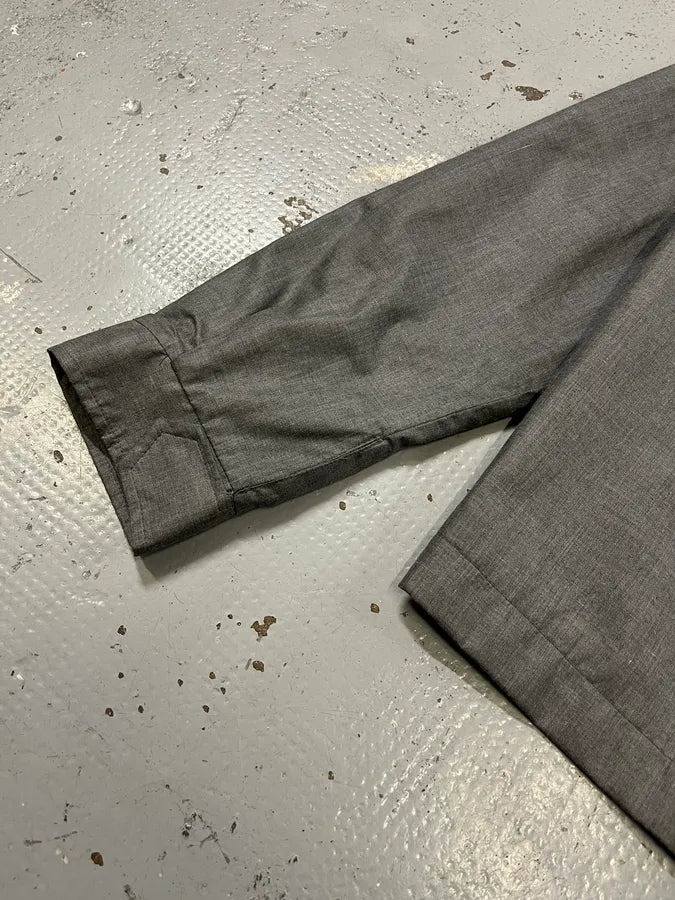 2000s Daniele Alessandrini Brut Technical Grey Jacket FYSyzLl 6