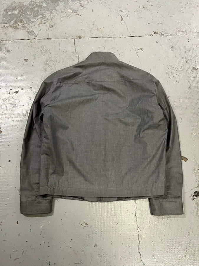 2000s Daniele Alessandrini Brut Technical Grey Jacket FYSyzLl 7