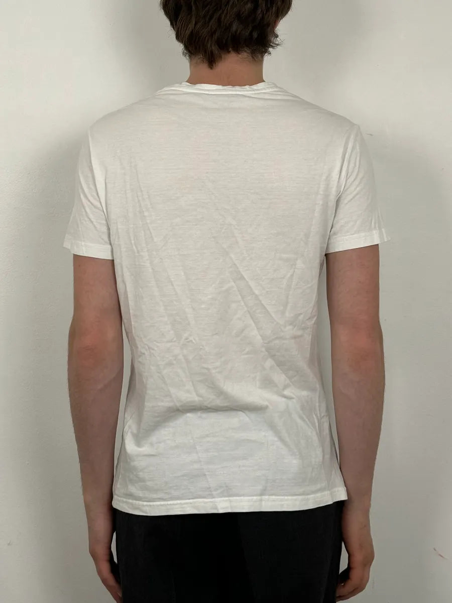 2000s Daniele Alessandrini Clow White T-Shirt LUywVPq 2