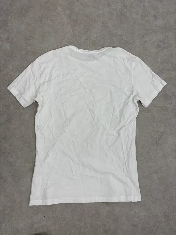 2000s Daniele Alessandrini Clow White T-Shirt LUywVPq 5