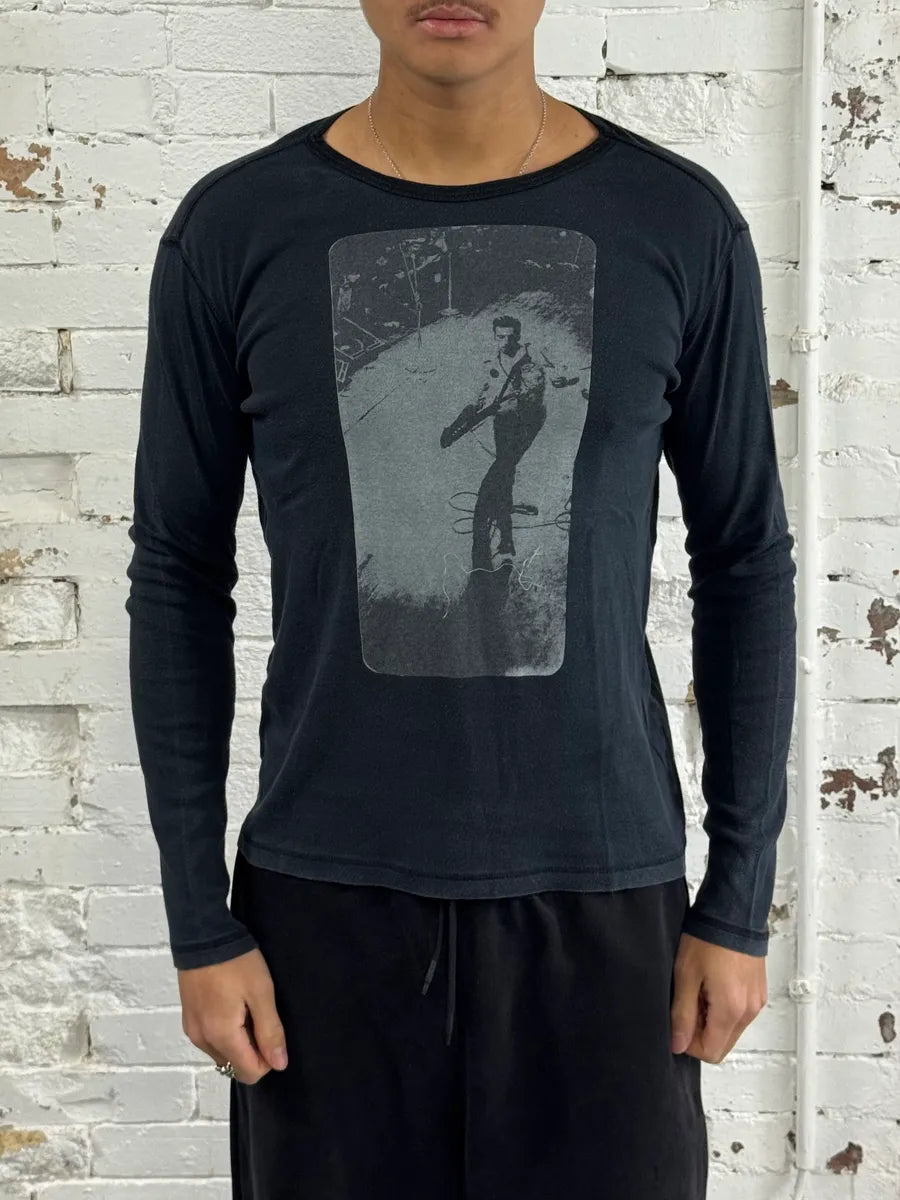 2000s Daniele Alessandrini Concert Black Longsleeves xkMdGMm 0