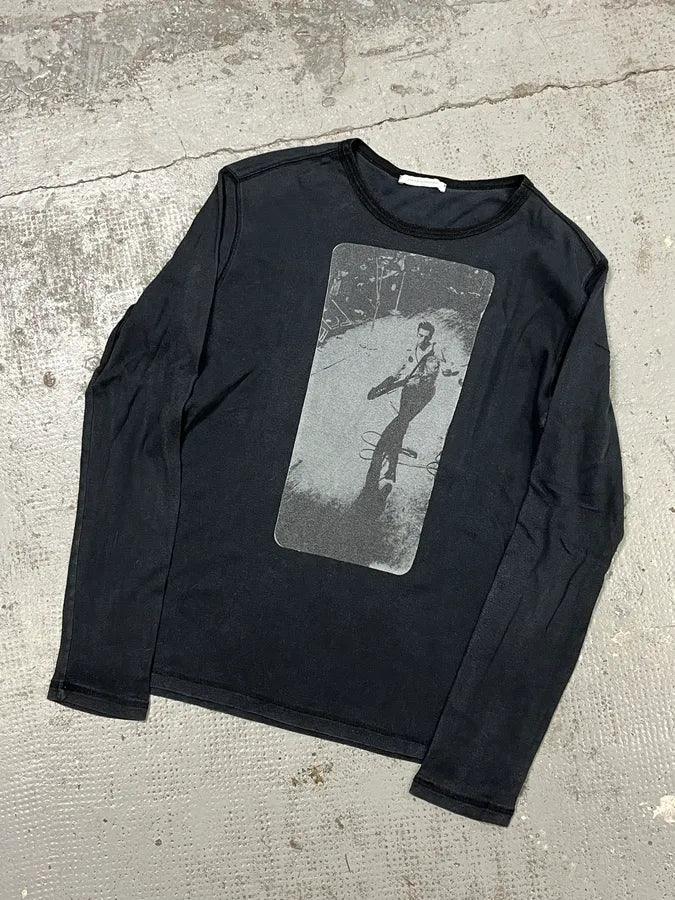 2000s Daniele Alessandrini Concert Black Longsleeves xkMdGMm 3