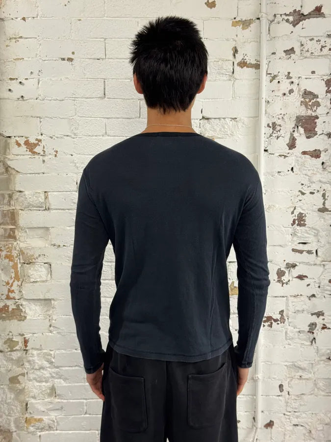 2000s Daniele Alessandrini Concert Black Longsleeves xkMdGMm 1