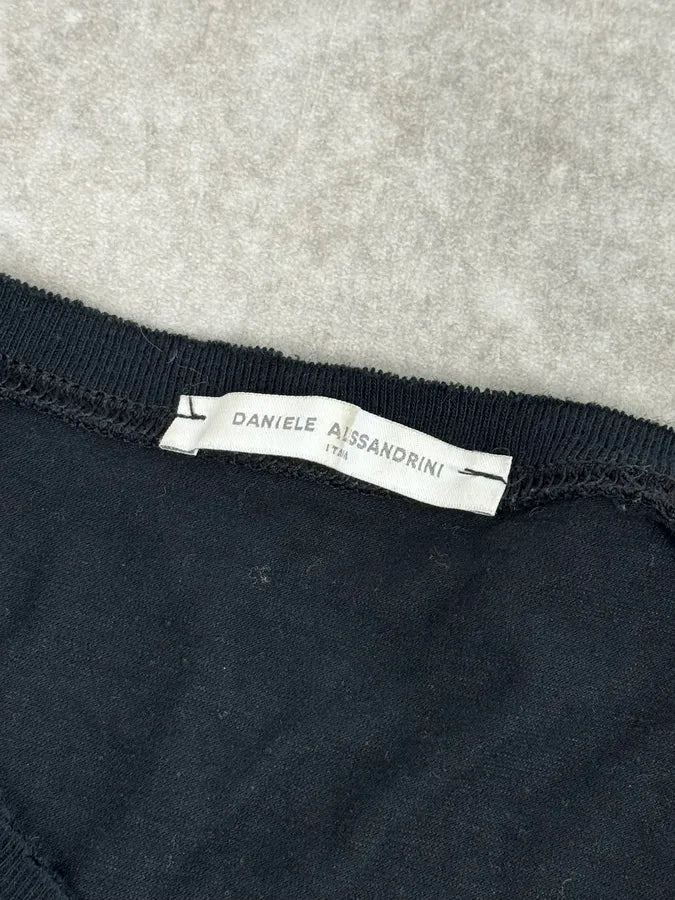 2000s Daniele Alessandrini Cross Ornament Black Longsleeves YtPdqda 7