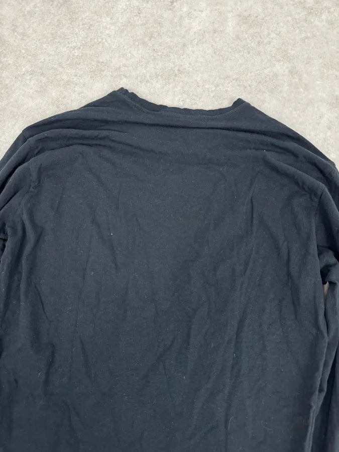 2000s Daniele Alessandrini Cross Ornament Black Longsleeves YtPdqda 5