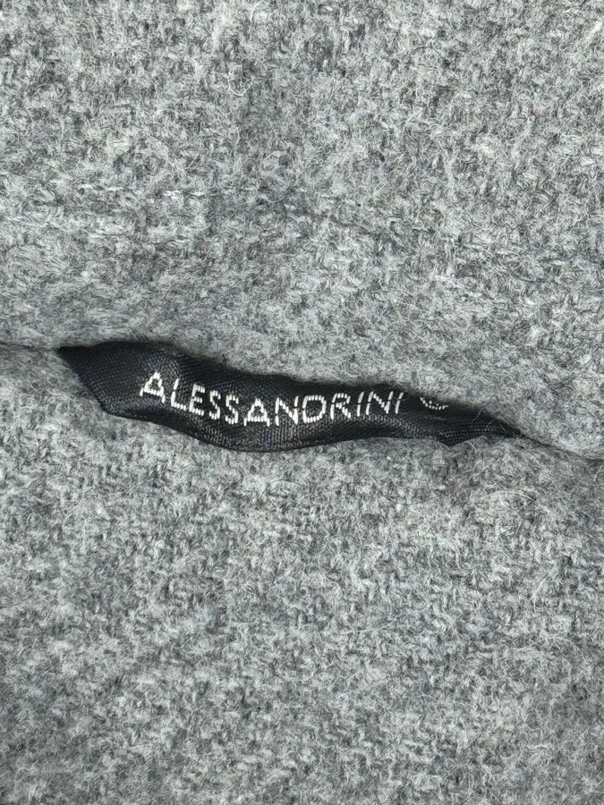 2000s Daniele Alessandrini Grey Classy Buttoned Jacket rFdezFh 6