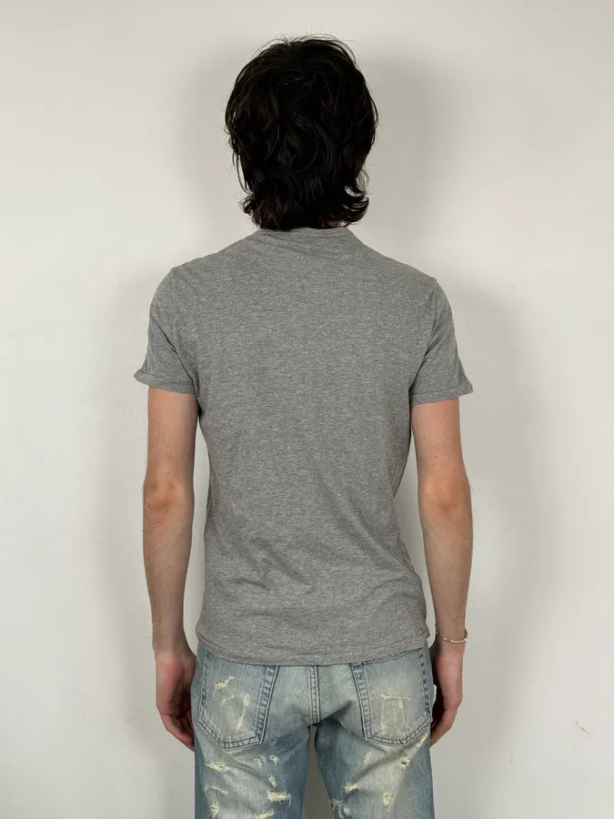 2000s Daniele Alessandrini Grey Snake Portrait T-Shirt ymtUhPm 2