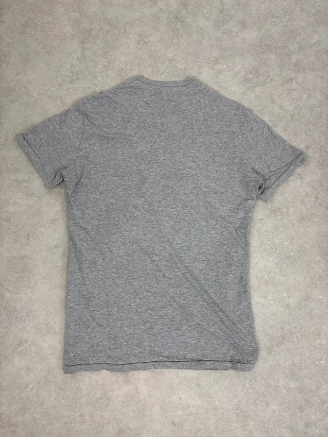 2000s Daniele Alessandrini Grey Snake Portrait T-Shirt ymtUhPm 5