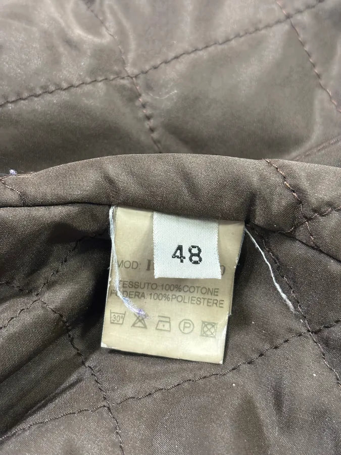 2000s Daniele Alessandrini Military Brown Multi Pockets Faux Fur Jacket PNjvpKR 8