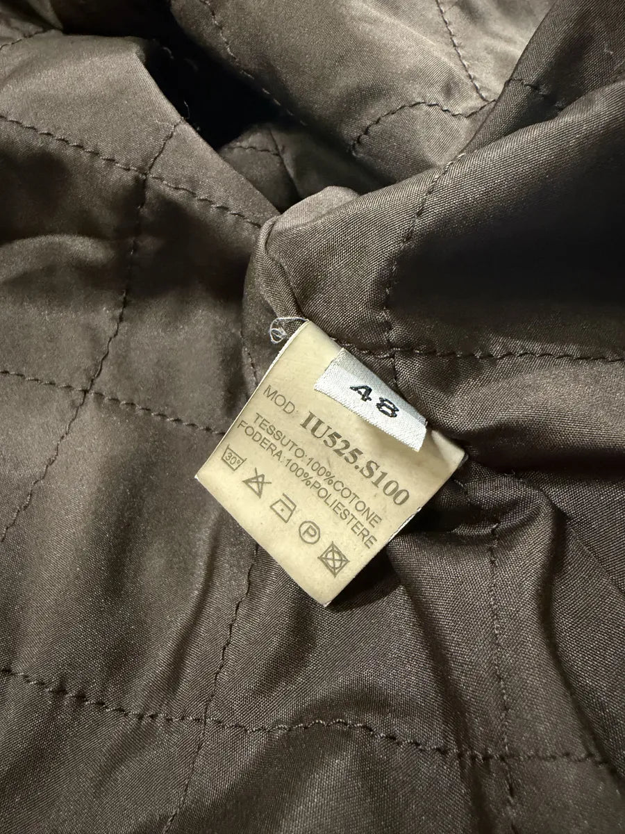 2000s Daniele Alessandrini Military Green Fur Hooded Jacket AKfdxSr 7