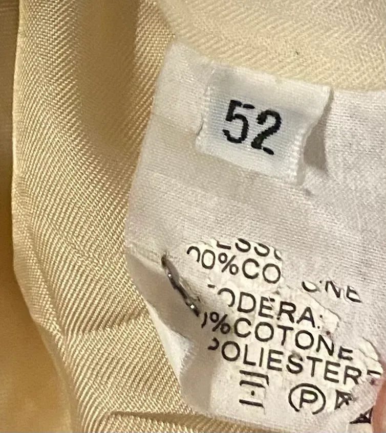 2000s Daniele Alessandrini Military White Multi Pockets Faux Fur Jacket ODCRfRK 9