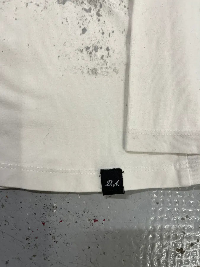 2000s Daniele Alessandrini Mysthic Room White Longsleeves gRRIfrT 4