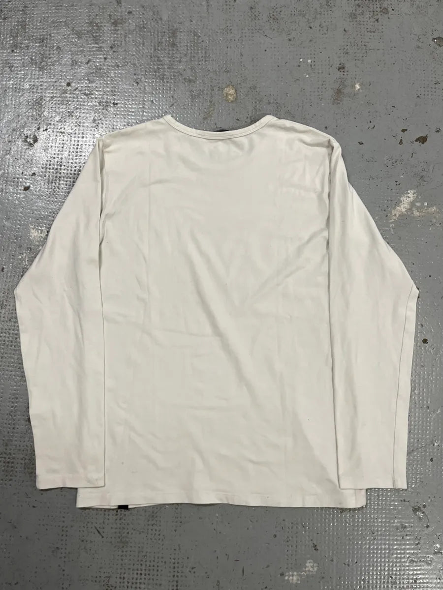 2000s Daniele Alessandrini Mysthic Room White Longsleeves gRRIfrT 5