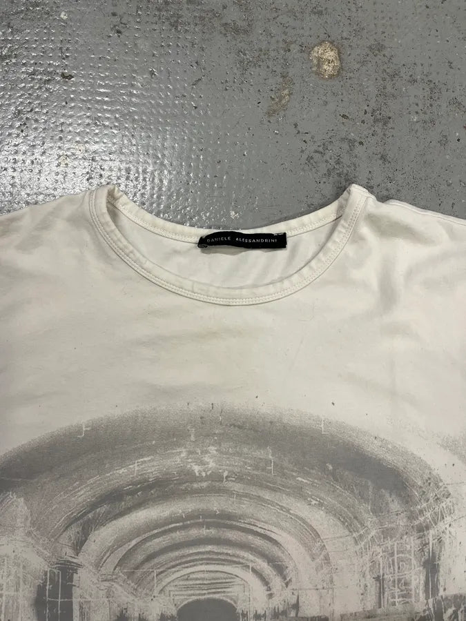 2000s Daniele Alessandrini Mysthic Room White Longsleeves gRRIfrT 6