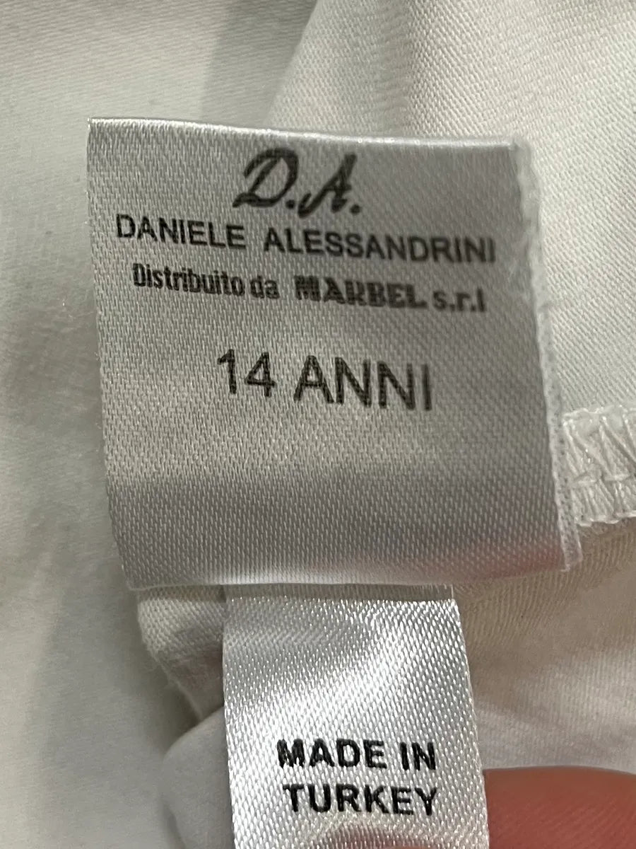 2000s Daniele Alessandrini Mysthic Room White Longsleeves gRRIfrT 9