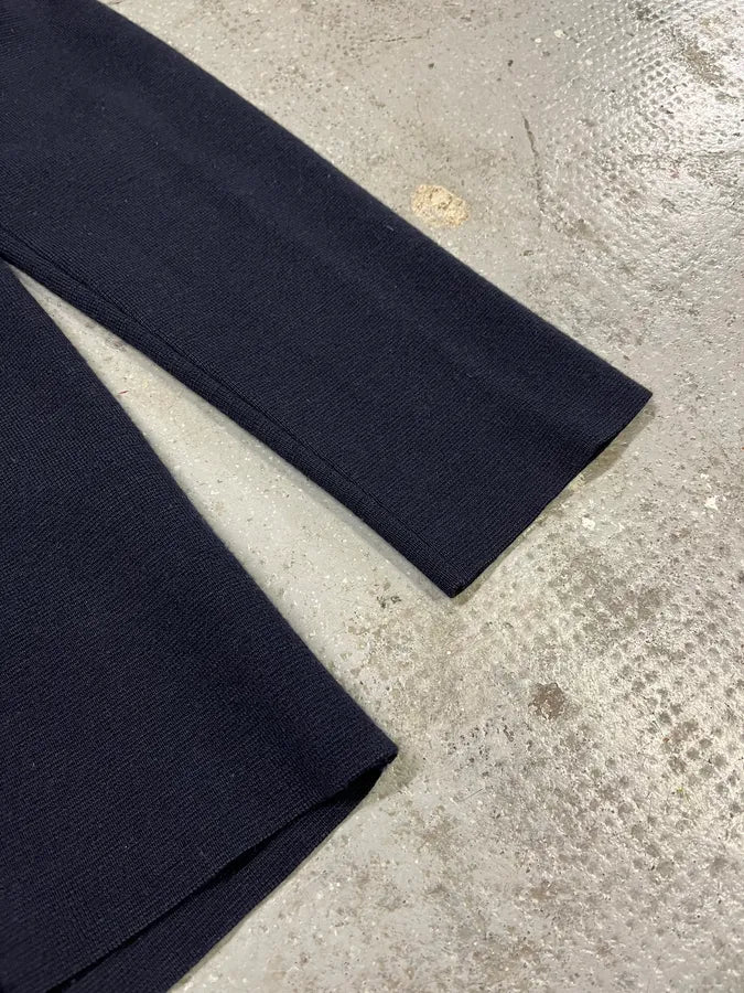 2000s Daniele Alessandrini Navy Buttoned Cardigan EhIGnIx 5