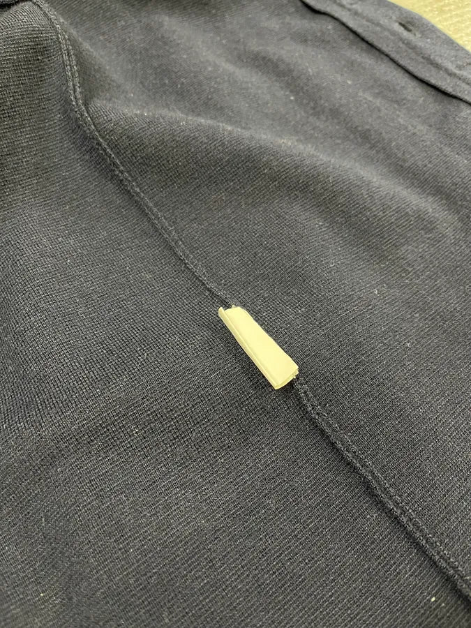 2000s Daniele Alessandrini Navy Buttoned Cardigan EhIGnIx 9