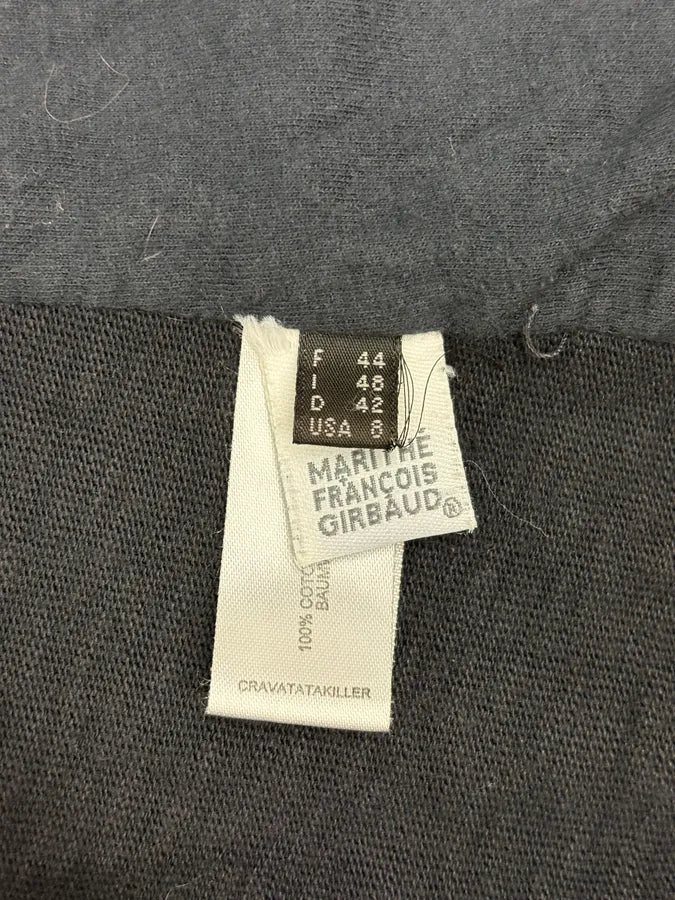 2000s Marithé + François Girbaud Navy Buttoned Jacket RjPRbFW 10
