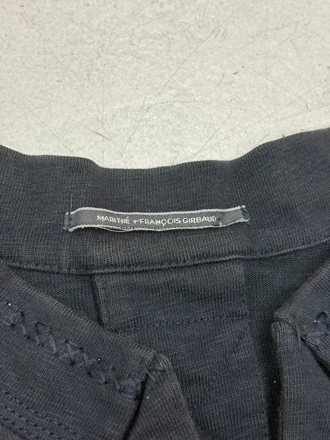 2000s Marithé + François Girbaud Navy Buttoned Jacket RjPRbFW 9